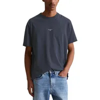 Marc O'Polo aus Bio-Baumwolle Regular fit, Blau (Dark navy,