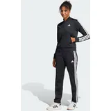 adidas Essentials 3-Streifen Trainingsanzug Damen Black XL