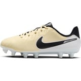 Nike Jr. Tiempo Legend 10 Academy MG lemonade/metallic gold coin/schwarz 38