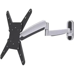 SpeaKa Professional SP-2518260 SuperFlex TV-Wandhalterung Ausziehbar, Werkzeugfreie Einstellung des