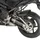 GIVI Hinterradabdeckung aus ABS für Kawasaki Versys 650 Schwarz