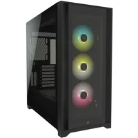 Corsair iCUE 5000X RGB schwarz, Glasfenster (CC-9011212-WW)