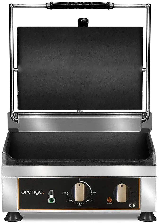 orange. orange Kontaktgrill, oben/ unten glatt, 410x500x300mm