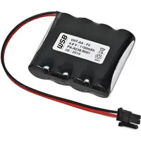 WSB Notleuchten Akkupack 4,8V 1100mAh NiMH Inotec 890015