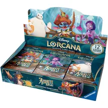 Ravensburger Disney Lorcana Azurblaues Meer Booster Display (24 Packs)