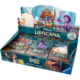 Ravensburger Disney Lorcana Azurblaues Meer Booster Display (24 Packs)