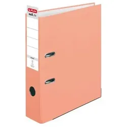 HERLITZ 50028467 Ordner maX.file protect A4 lachs 8 cm