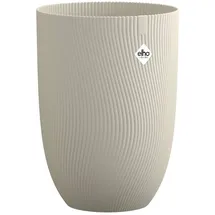 elho Sereh High 40 Ø 39 x 53,4 cm Beige/Pilzbeige
