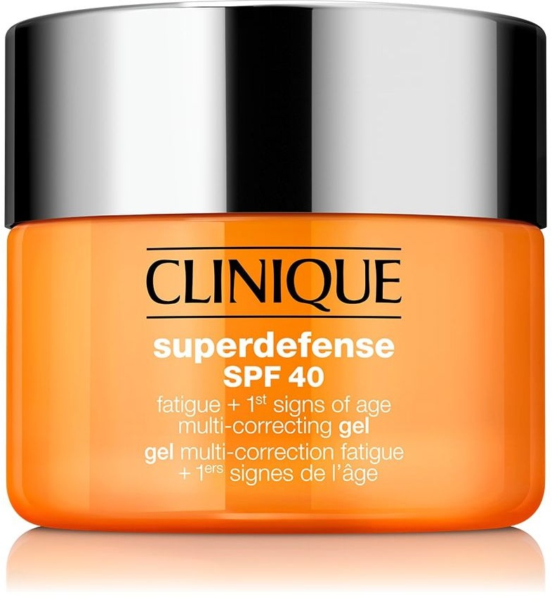 Clinique SuperdefenseTM SPF 40 Fatigue + 1st Signs Of Age Multi-Correcting Gel