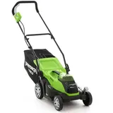 Akku Rasenmäher Greenworks G40LM35 40V - Schnittbreite 35 cm - Batterie 4Ah