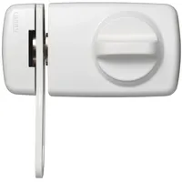 ABUS 7010 W Zusatzschloss Weiß