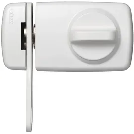 ABUS 7010 W Zusatzschloss Weiß