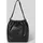 Liebeskind Berlin Cloud Hobo Bag Leder/ Baumwolle Black
