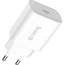 Crong USB-C Power Delivery 20W Wandladegerät Weiß