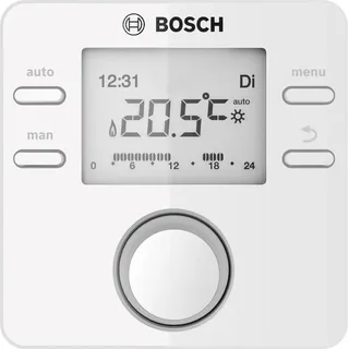Bosch Raumtemperaturgeführter Regler CR 100 für 1 Heizkreis
