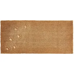 Fußmatte TARLAC 55 x 120 cm Kokosfasern Naturfarben