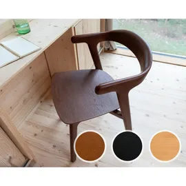 ZUIVER Northwood Esszimmerstuhl Holz braun