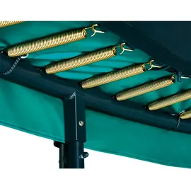 Salta First Class 251 cm inkl. Sicherheitsnetz und Leiter grün