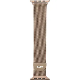 LAUT Steel Loop Watch Strap Gold