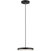 Paulmann Hildor 96777 LED-Pendelleuchte LED Pendelleuchte Smart Home Zigbee Schwarz (matt)