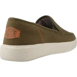 HEYDUDE Sunapee Herren Grün 45