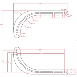Easy Life EasyLife - Universal Soundbar-Halterung Slim-Line