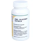 Reinhildis-Apotheke Zink 25 mg Zinkgluconat Kapseln