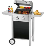 Proficook Gasgrill PC-GG 1255 silber