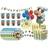 Chaks One Piece - Kindergeburtstags-Set (61-teilig)