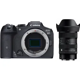 Canon EOS R7 + RF 50 mm F1,8 STM + Objektivadapter EF-EOS R