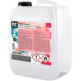 Höfer Chemie Aceton Rein 2 x 5 l