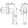 HOPPE HOPPE® Fenstergriff London 013SV/U34, F9016 verkehrsweiß