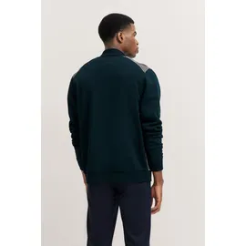 Bugatti Sweatjacke blau 3XL