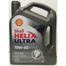 Shell Helix Ultra Racing 10W-60 5 Liter