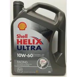 Shell Helix Ultra Racing 10W-60 5 Liter