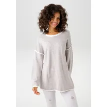 Aniston CASUAL Strickpullover grau 44