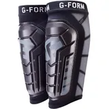 G-Form Vento Schienbeinschoner - Black / Black - L/XL