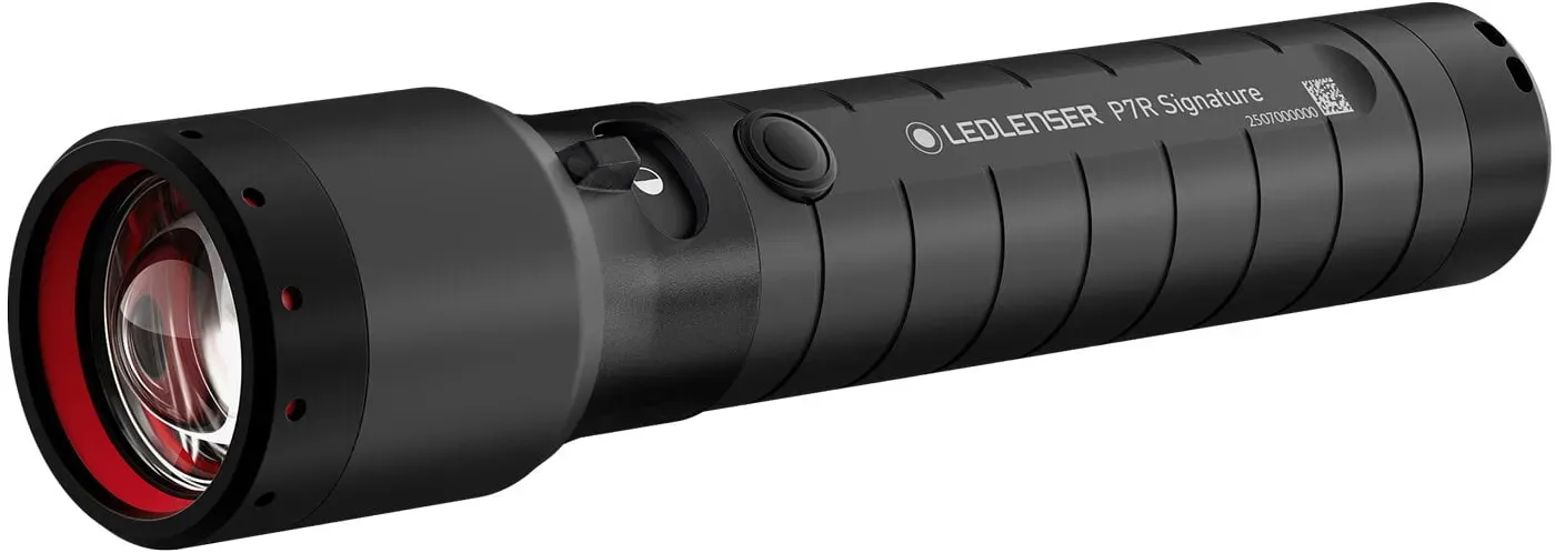 Ledlenser P7R Signature: Helle Akku-Taschenlampe , 2500 Lumen, 340 Leuchtweite, 80h Laufzeit