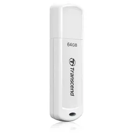 Transcend JetFlash 730 64 GB weiß USB 3.0