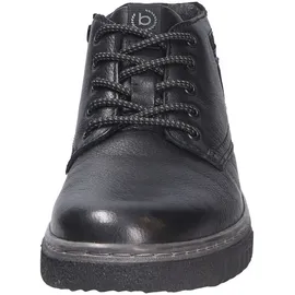 Bugatti Ohio Herrenschuhe Schnürstiefel, Schwarz Freizeit, Schuhgröße:46 EU / Schwarz - 46