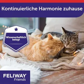Ceva FELIWAY Friends Nachfüllflakon Vorteilspack für Katzen