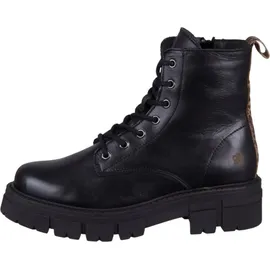 Apple of Eden Schnürstiefel schwarz | Gr.: 39