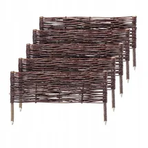 Kadax Palisade 60 x 30 cm 5 Stück braun