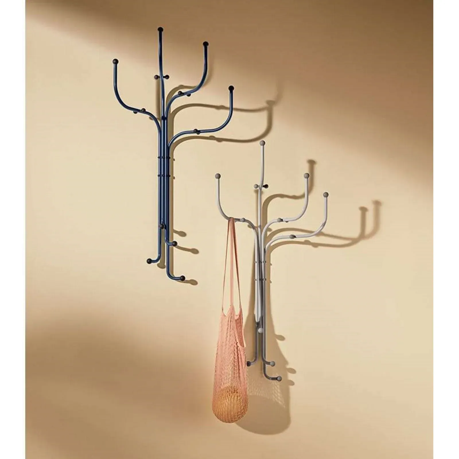Hakenleisten FRITZ HANSEN, Blau, Metall - 46 - 104