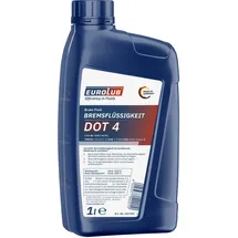 Eurolub Bremsflüssigkeit DOT4, 1 Liter