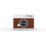 PATONA Platinum Retro Dual Ladebox USB-C Fuji NP-W235
