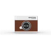 PATONA Platinum Retro Dual Ladebox USB-C Fuji NP-W235