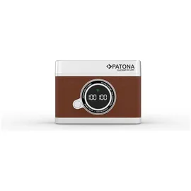 PATONA Platinum Retro Dual Ladebox USB-C Fuji NP-W235