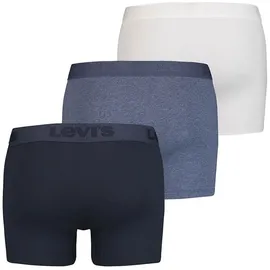 Levi's Underwear Premium Boxershorts 3 Einheiten Blue Combo S