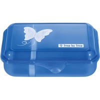 Step By Step Lunchbox Butterfly Maja", Blau